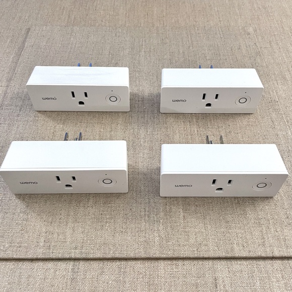 Wemo Mini Smart Plugs (Apple HomeKit) - Picture 1 of 2
